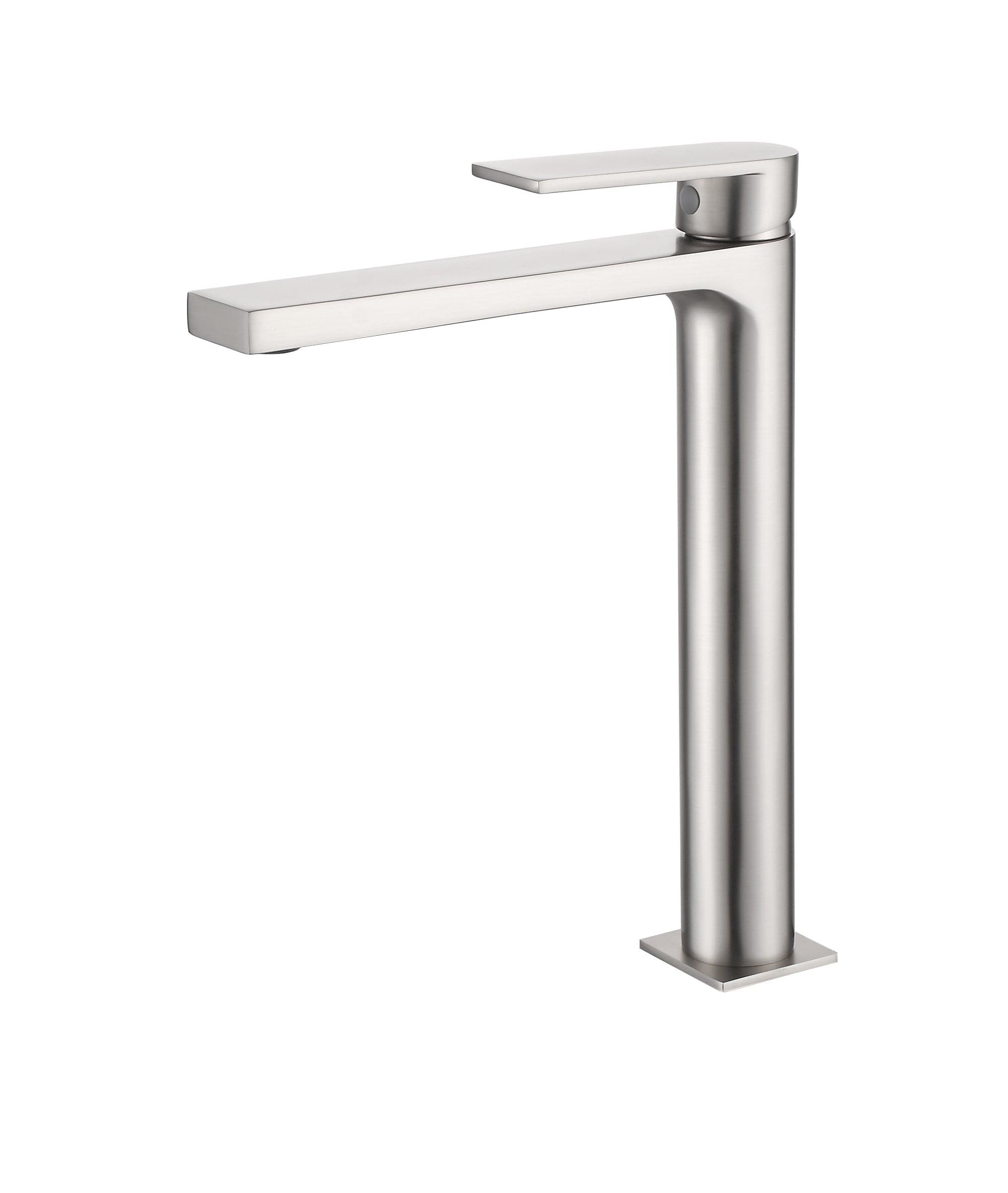 Miscelatore lavabo alto finitura satinata Nichel pvd ALPHA