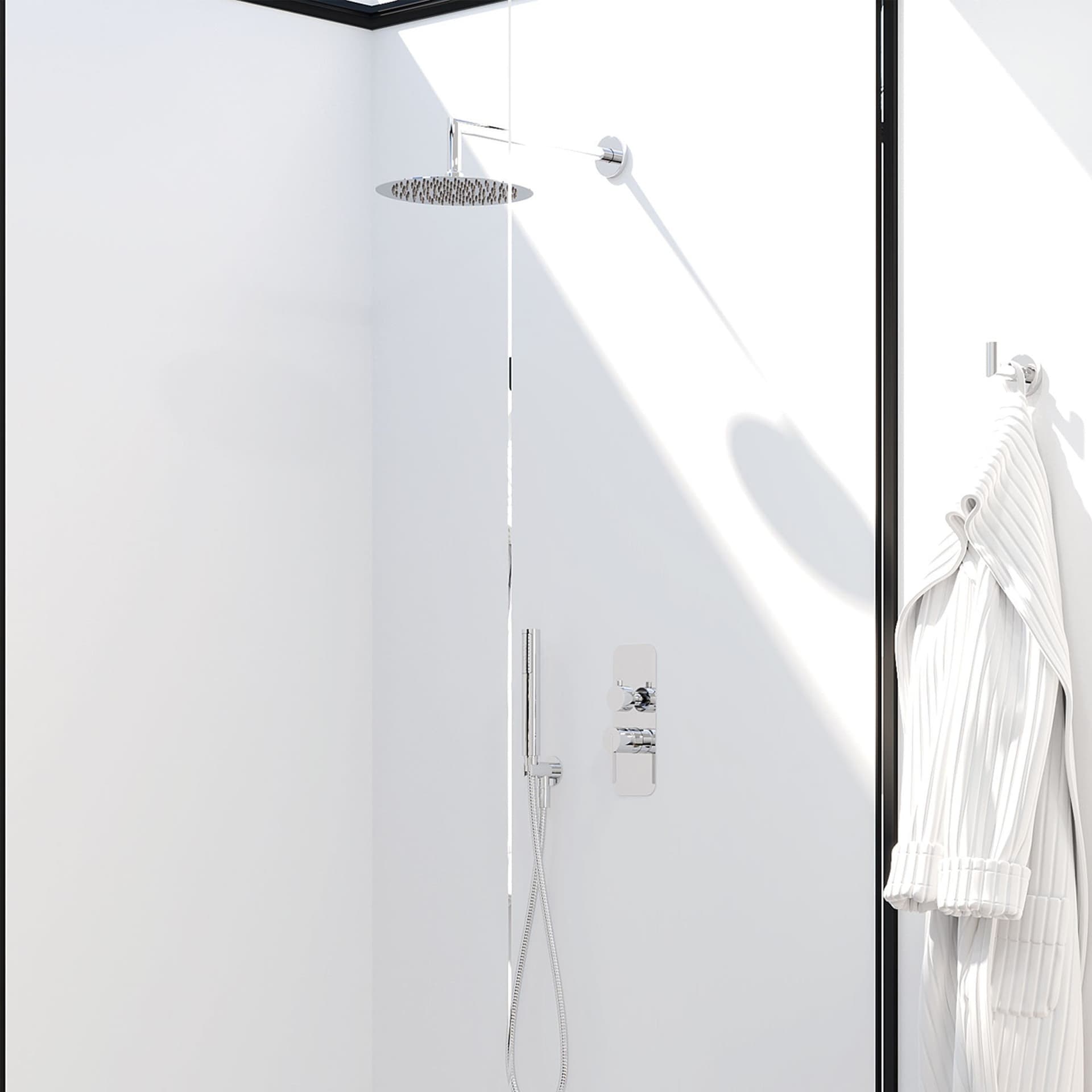 Kit doccia con miscelatore lavabo e bidet URBAN in Rubinetti per bidet Mondialshop - Parabiago, commercioVirtuoso.it