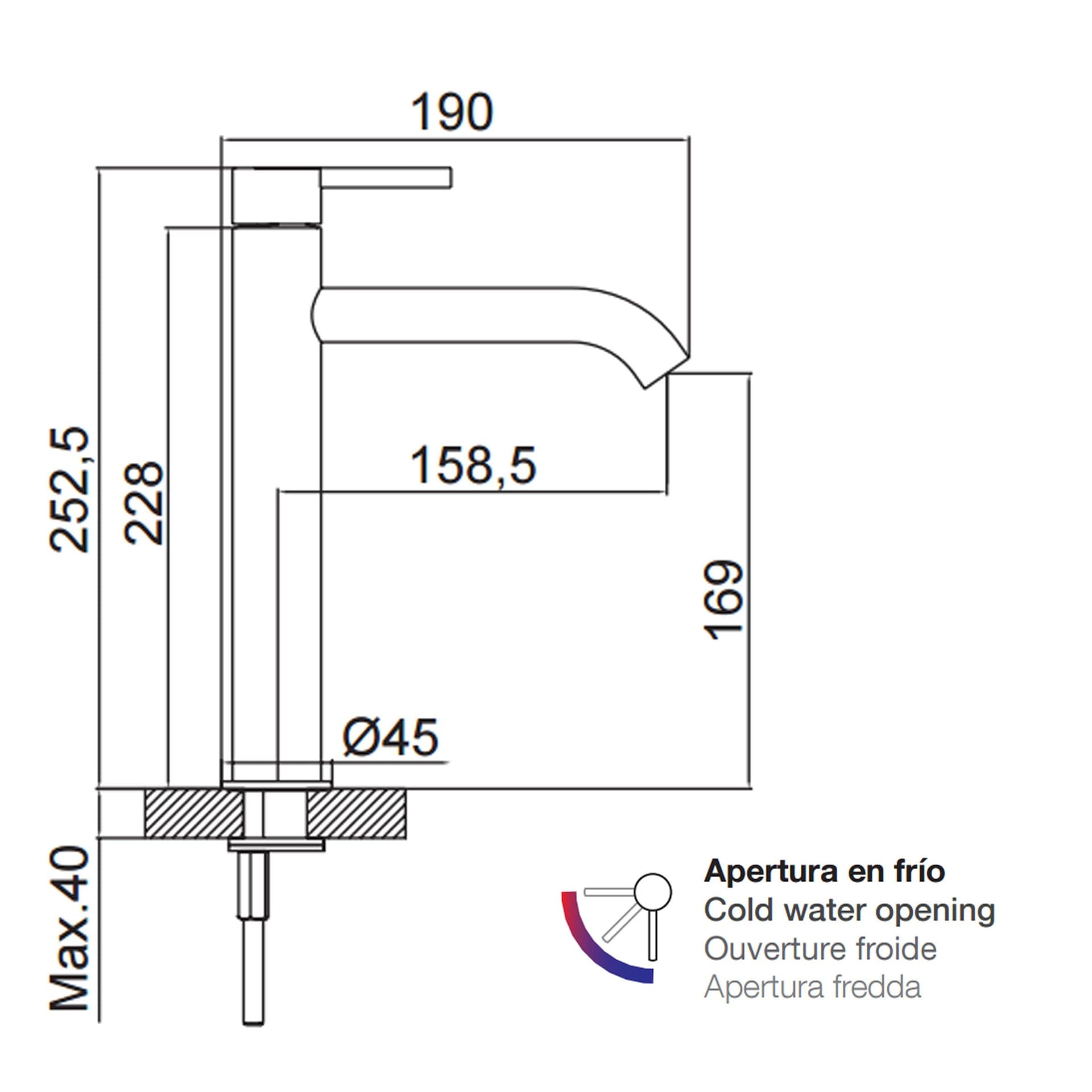 Set miscelatori cromati lavabo e bidet URBAN Risparmio Idrico in Rubinetti per bidet Mondialshop - Parabiago, commercioVirtuoso.it