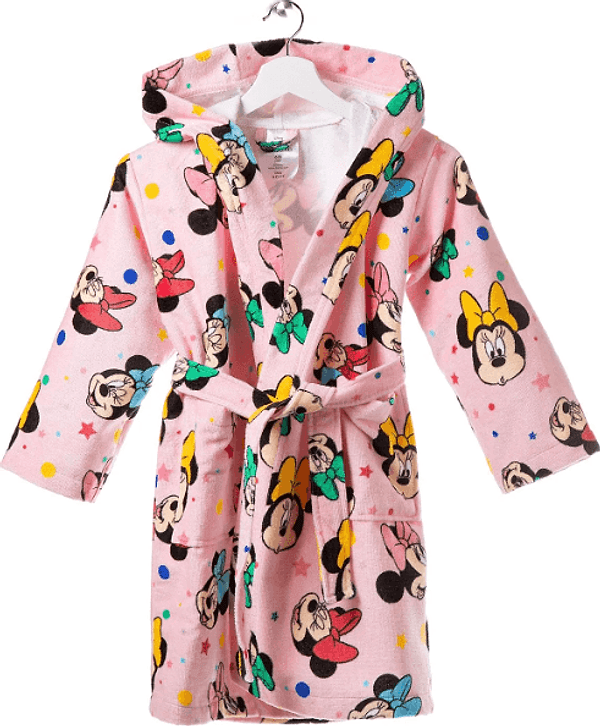 Accappatoio Minnie Fiocco ! Caleffi Kids Disney - Comfort e Stile per i Piccoli