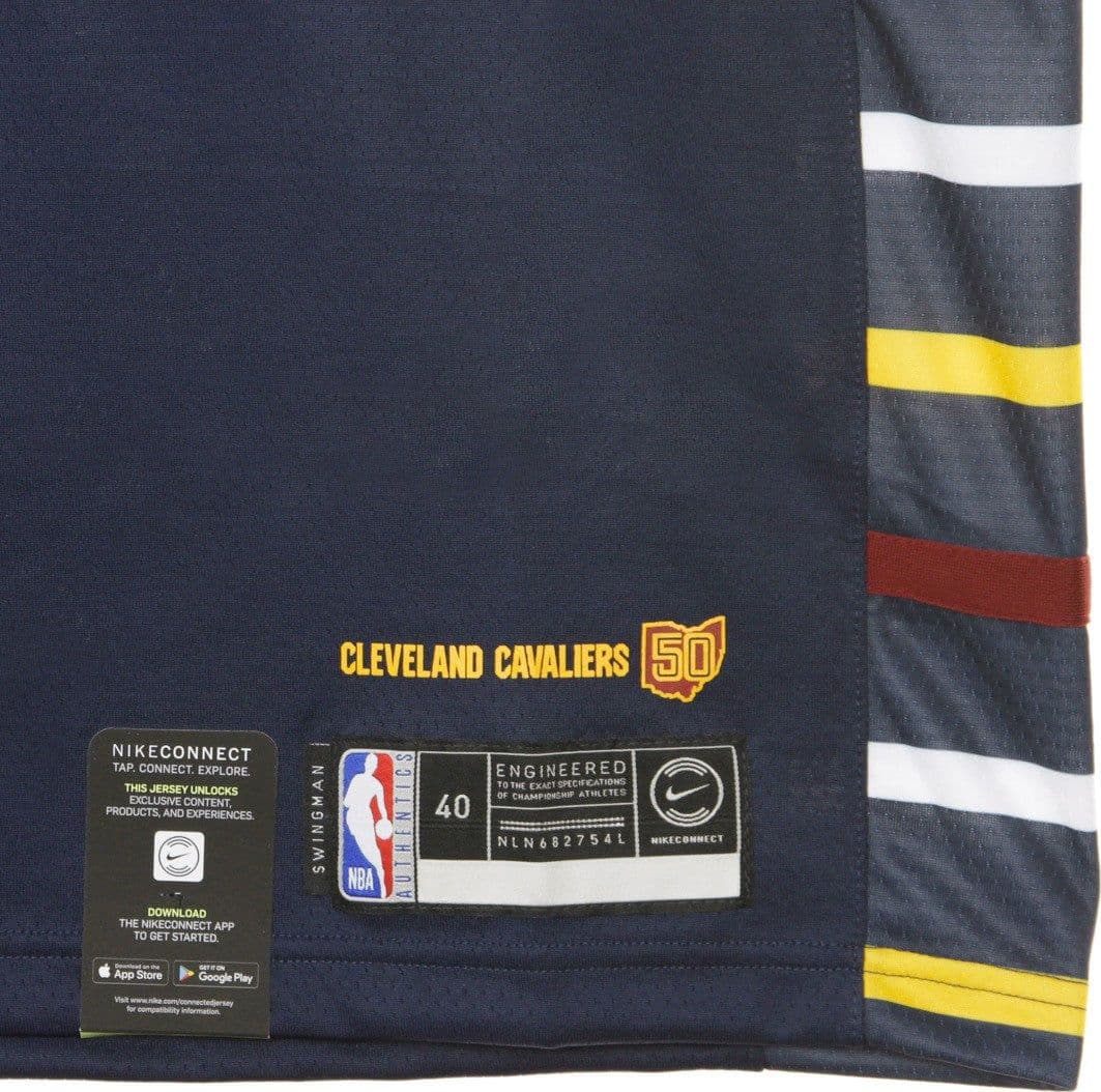 NIKE NBA Canotta Basket Uomo Nba Swingman Jersey City Edition No 0 Kevin Love Clecav College Navy da uomo in T-Shirt Drestige - Casamassima, commercioVirtuoso.it