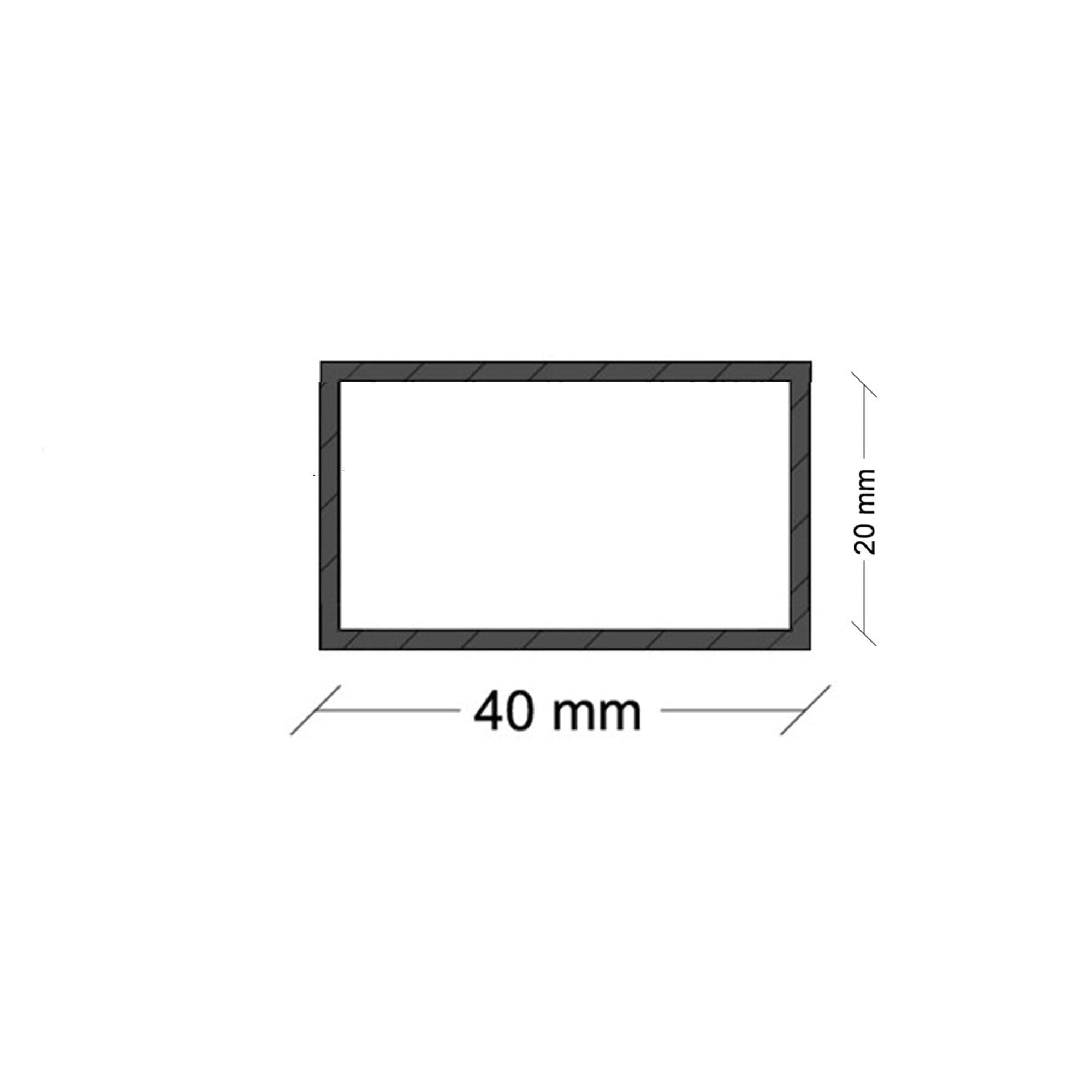 Profilo di compensazione scatolato universale h200 in Box doccia Mondialshop - Parabiago, commercioVirtuoso.it