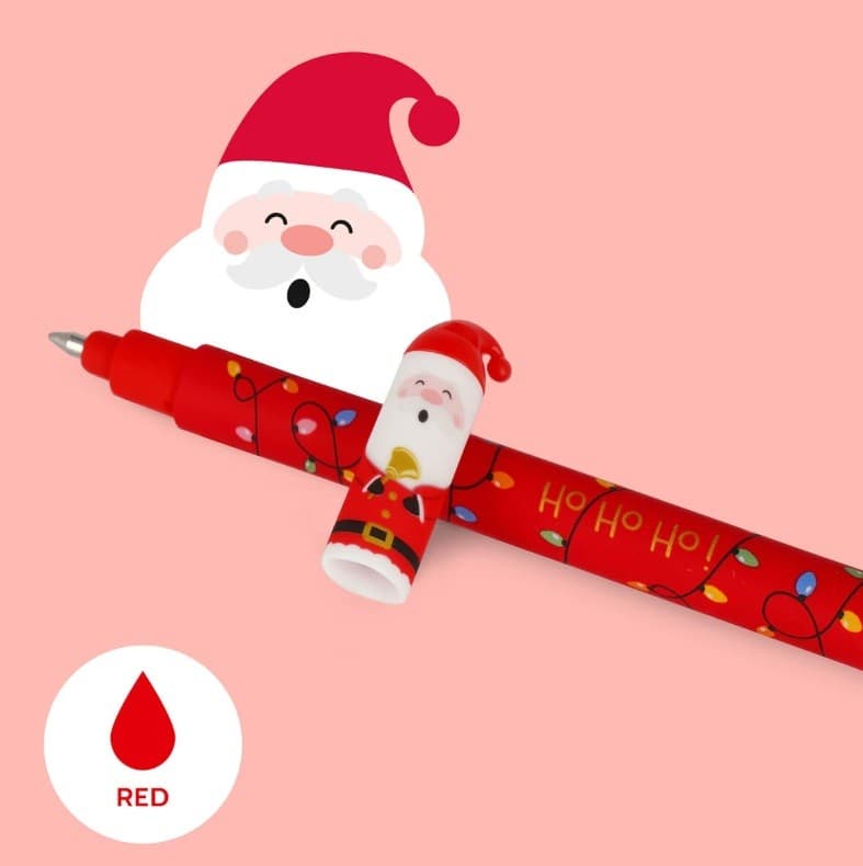 Tris Penne Natale 2024 Legami in Penne roller a inchiostro gel Cartospedia - Napoli, commercioVirtuoso.it
