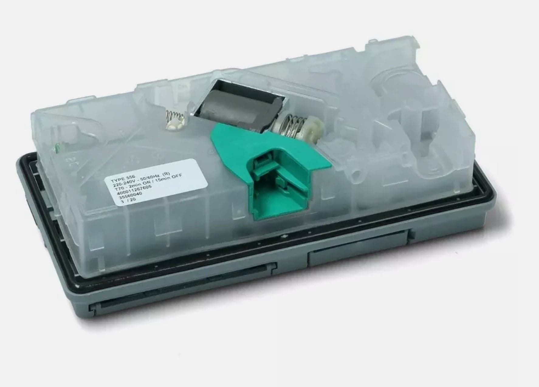 DISTRIBUTORE DETERSIVO ELETTRODOSATORE LAVASTOVIGLIE ARISTON C00386638 C00362168 in prodotto EuroStore07 - Alatri, commercioVirtuoso.it