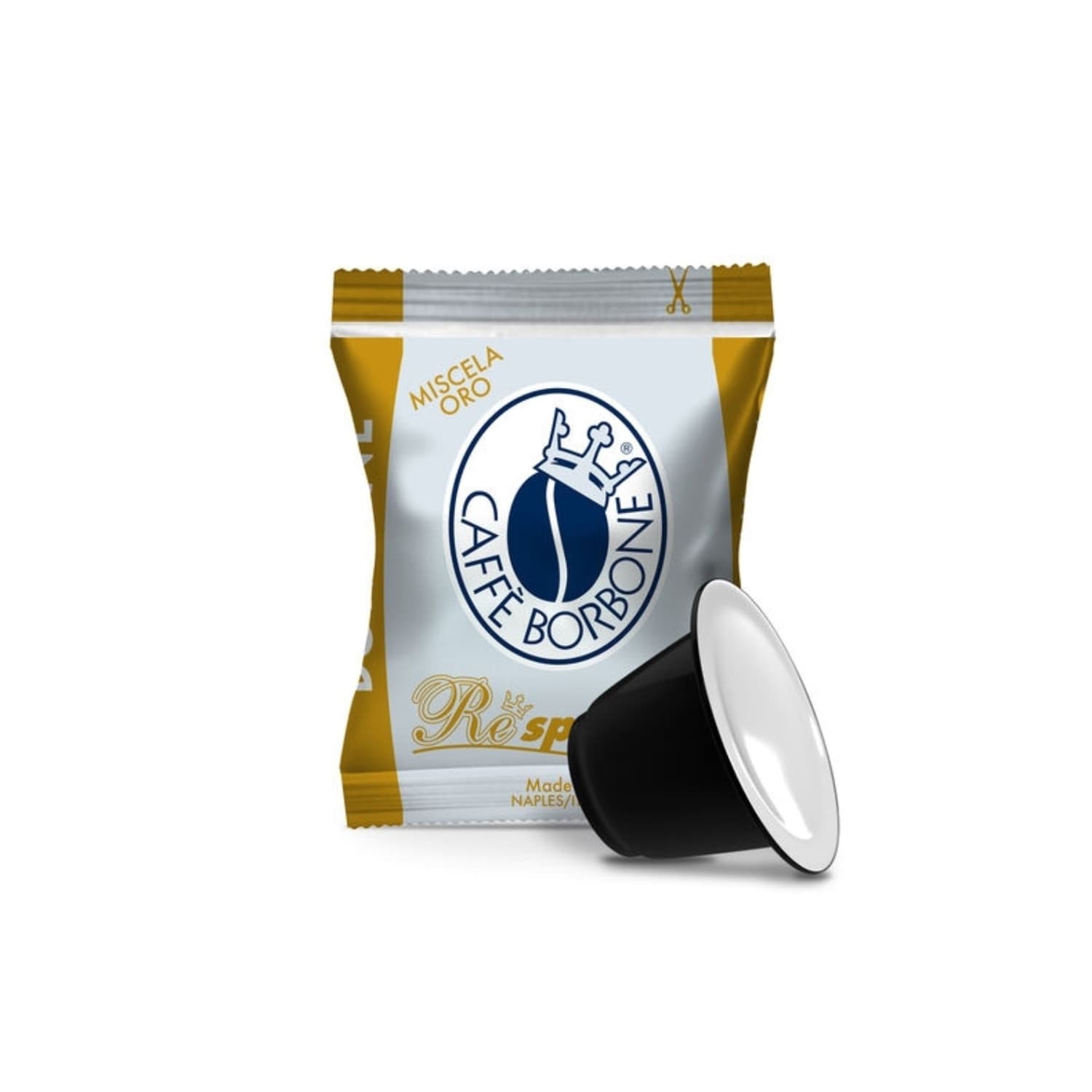 Borbone Capsule Comp. Nespresso Miscela Oro 100 Pz in  Ecoprice.it - Avellino, commercioVirtuoso.it
