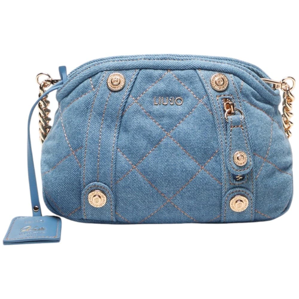 Liu Jo borsetta pochette denim linea Kate AA5257D0001 Borse Liu Jo
