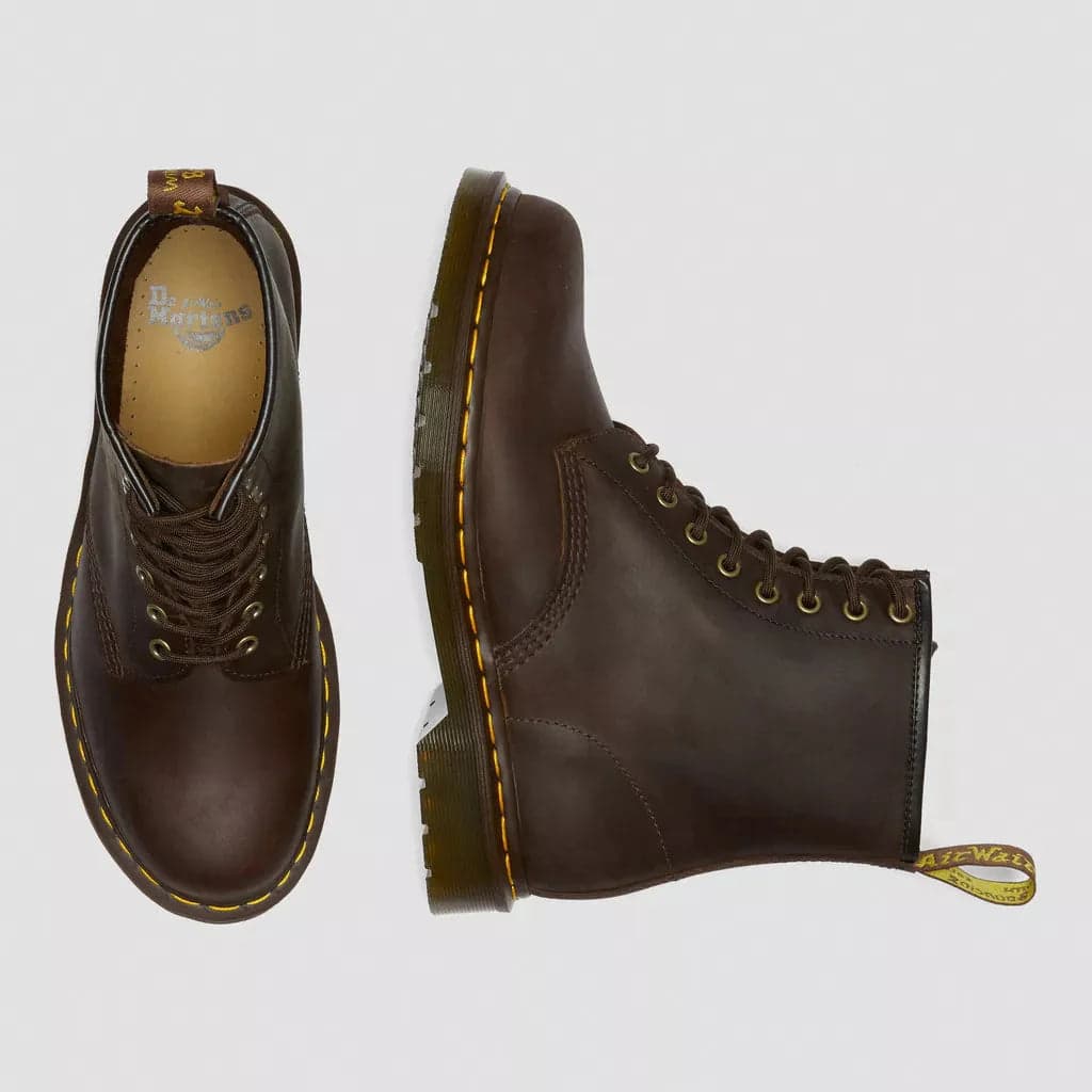 Stivali Dr Martens 1461 Dk Brown Crazy Horse in Stivali Glad Store - Genova, commercioVirtuoso.it