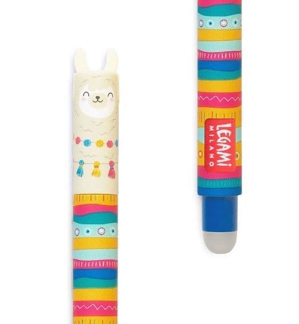 Legami, Penna Gel Cancellabile, Inchiostro Blu, Tema Llama in Penne roller a inchiostro gel Cartospedia - Napoli, commercioVirtuoso.it