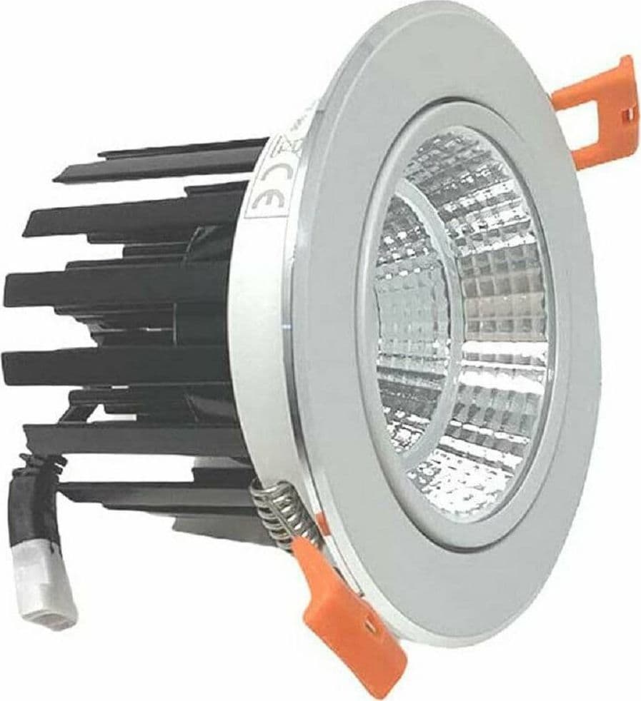 FARETTO INCASSO LED COB 20 W LUCE FREDDA 6500K CALDA 3000K NATURALE 4000K P-120 in Faretti da soffitto Trade Shop italia - Napoli, commercioVirtuoso.it