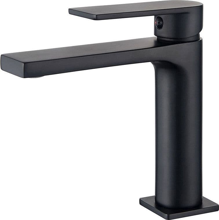 Miscelatore per lavabo nero opaco Alpha in Rubinetti per lavandini bagno Mondialshop - Parabiago, commercioVirtuoso.it