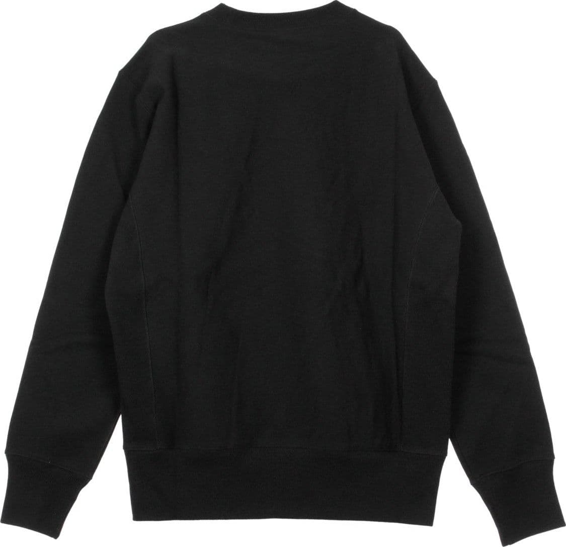 CHAMPION Felpa Girocollo Uomo Reverse Weave Big Logo Black da uomo in Felpe senza cappuccio Drestige - Casamassima, commercioVirtuoso.it
