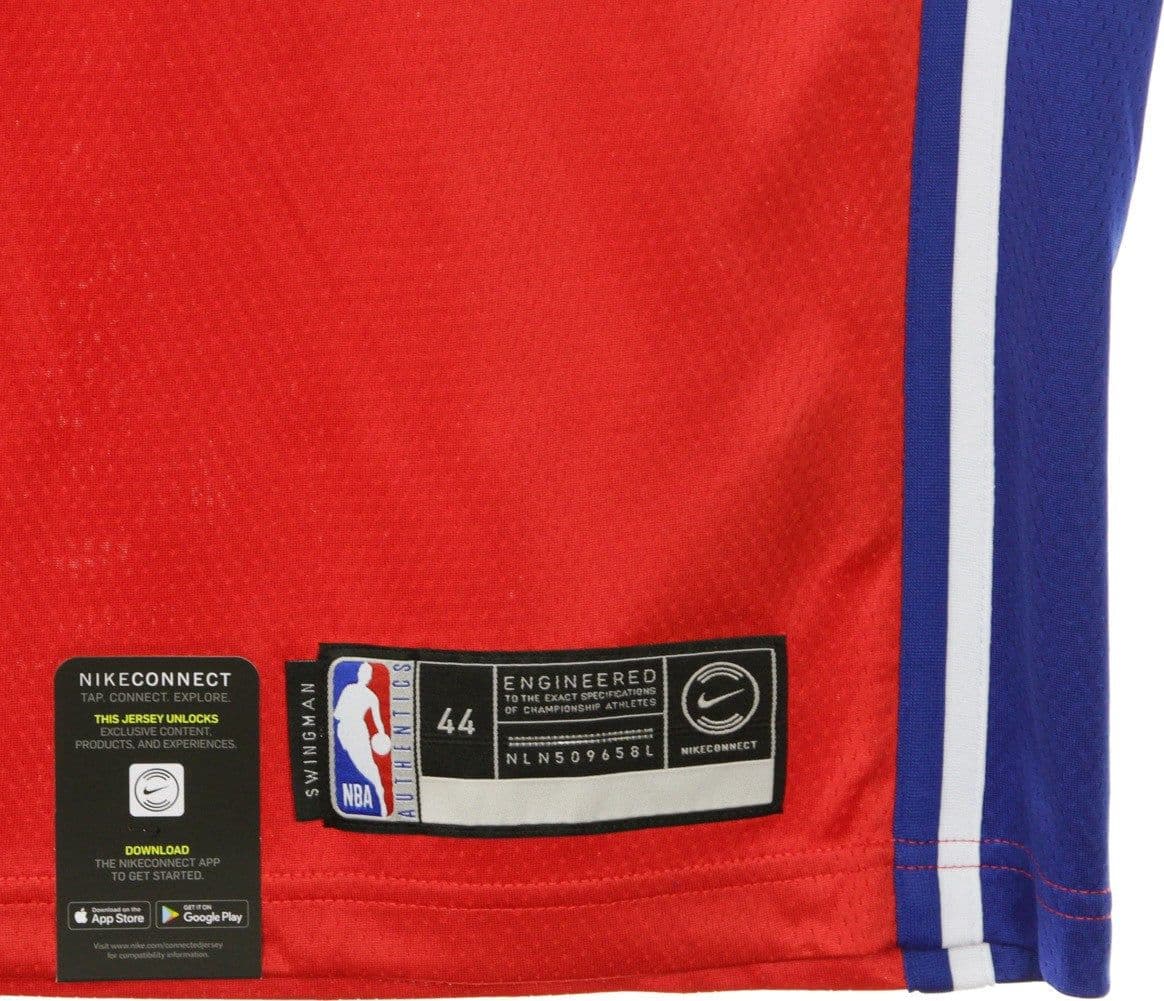 NIKE NBA Canotta Basket Uomo Nba Swingman Jersey Statement Edition No 25 Ben Simmons Phi76e University Red da uomo in T-Shirt Drestige - Casamassima, commercioVirtuoso.it