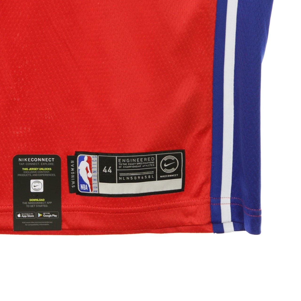 NIKE NBA Canotta Basket Uomo Nba Swingman Jersey Statement Edition No 25 Ben Simmons Phi76e University Red da uomo in T-Shirt Drestige - Casamassima, commercioVirtuoso.it
