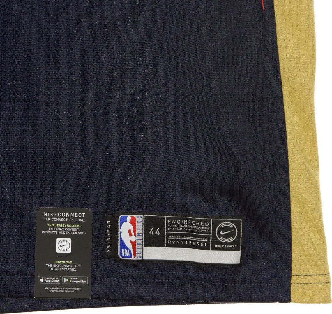 NIKE NBA Canotta Basket Uomo Nba Swingman Jersey Icon Edition No 1 Zion Williamson Neopel Road College Navy/club Gold da uomo in T-Shirt Drestige - Casamassima, commercioVirtuoso.it