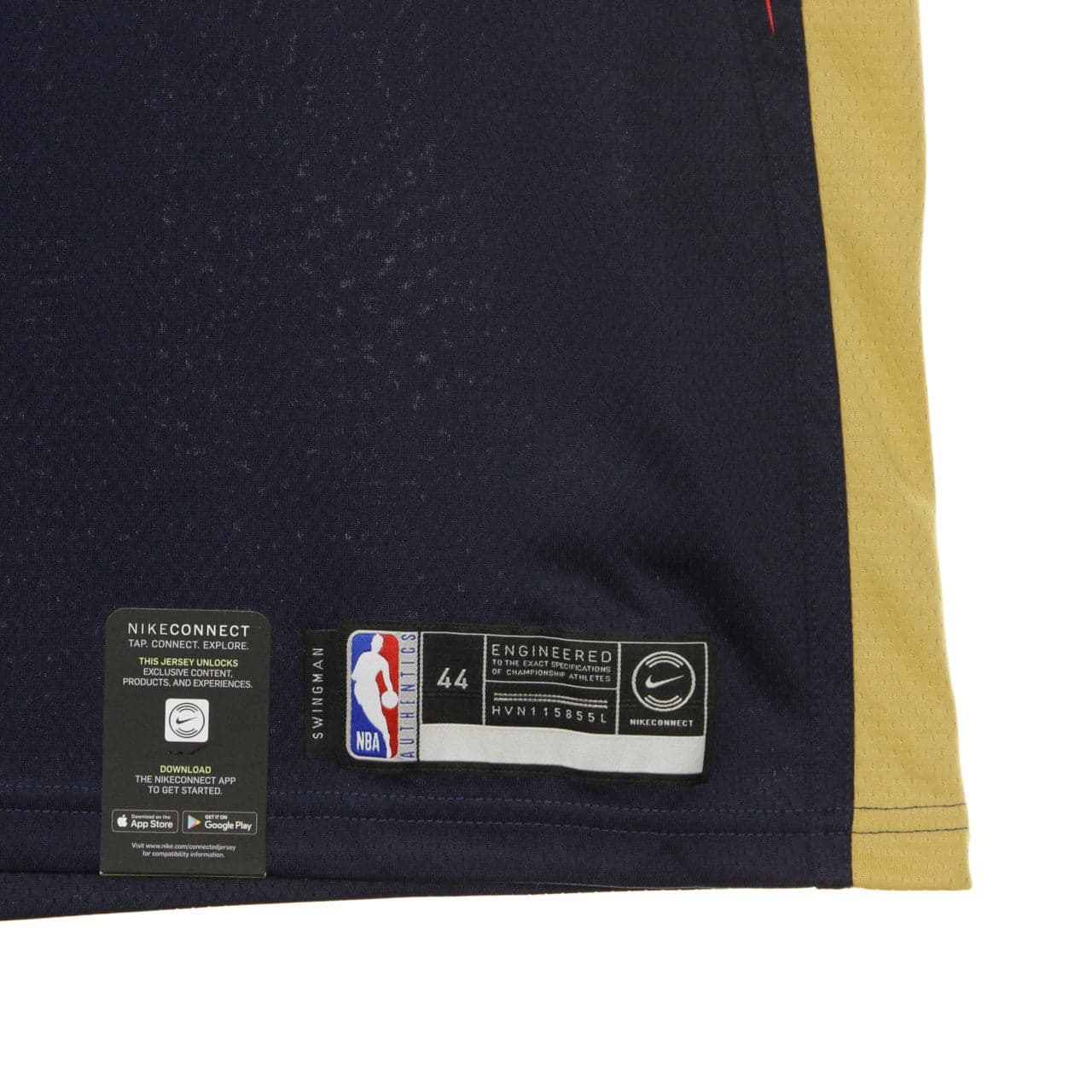 NIKE NBA Canotta Basket Uomo Nba Swingman Jersey Icon Edition No 1 Zion Williamson Neopel Road College Navy/club Gold da uomo in T-Shirt Drestige - Casamassima, commercioVirtuoso.it