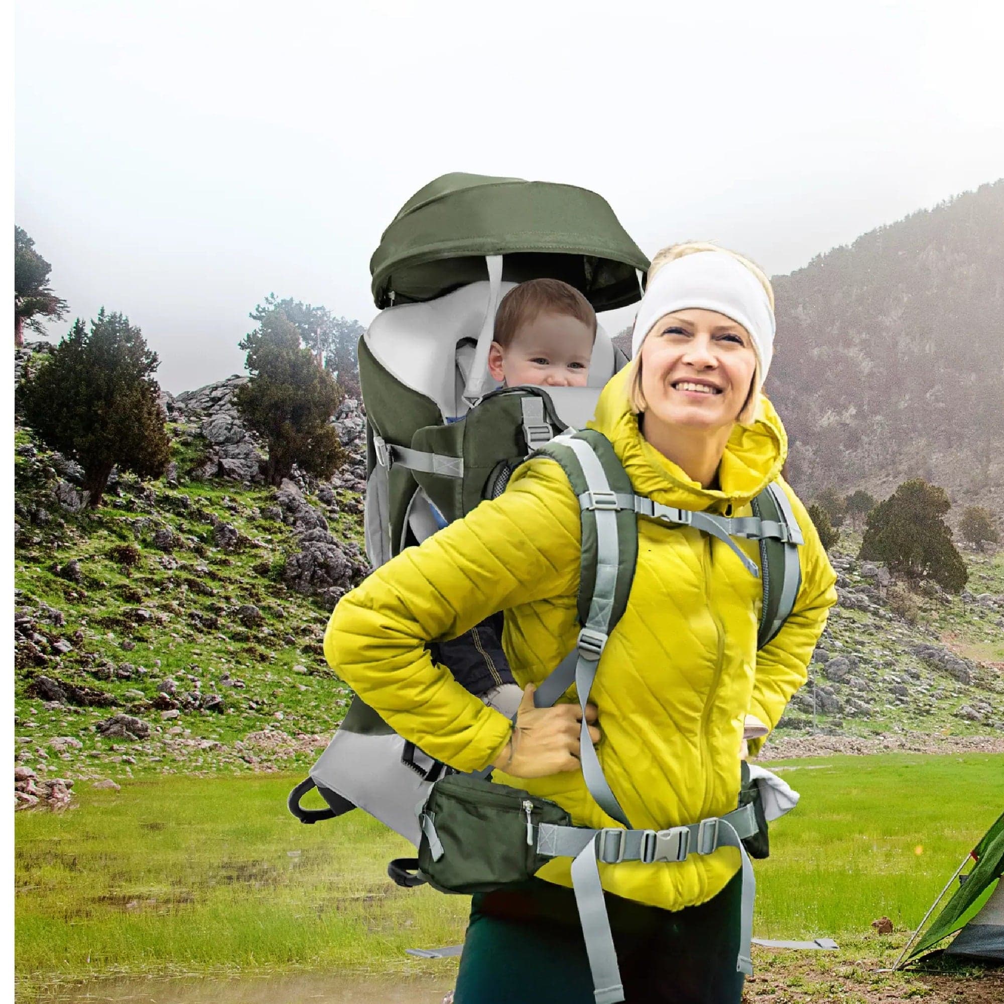 Zaino Porta Bimbo max 18 kg 6-36 Mesi Alluminio con Tettuccio Cintura e Spallacci in Marsupio a zainetto Danyx - Casoria, commercioVirtuoso.it