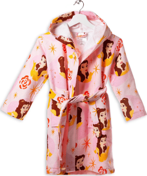 Accappatoio Princess Belle ! Caleffi Kids Disney in Cotone - Eleganza e Comfort per Le Piccole