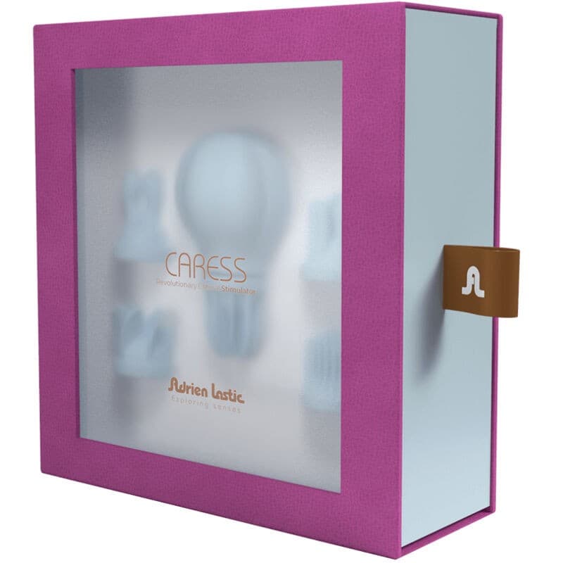 ADRIEN LASTIC - STIMOLATORE CLITORIDE CARESS BLU in Vibratori classici Desideria Shop - Latina, commercioVirtuoso.it
