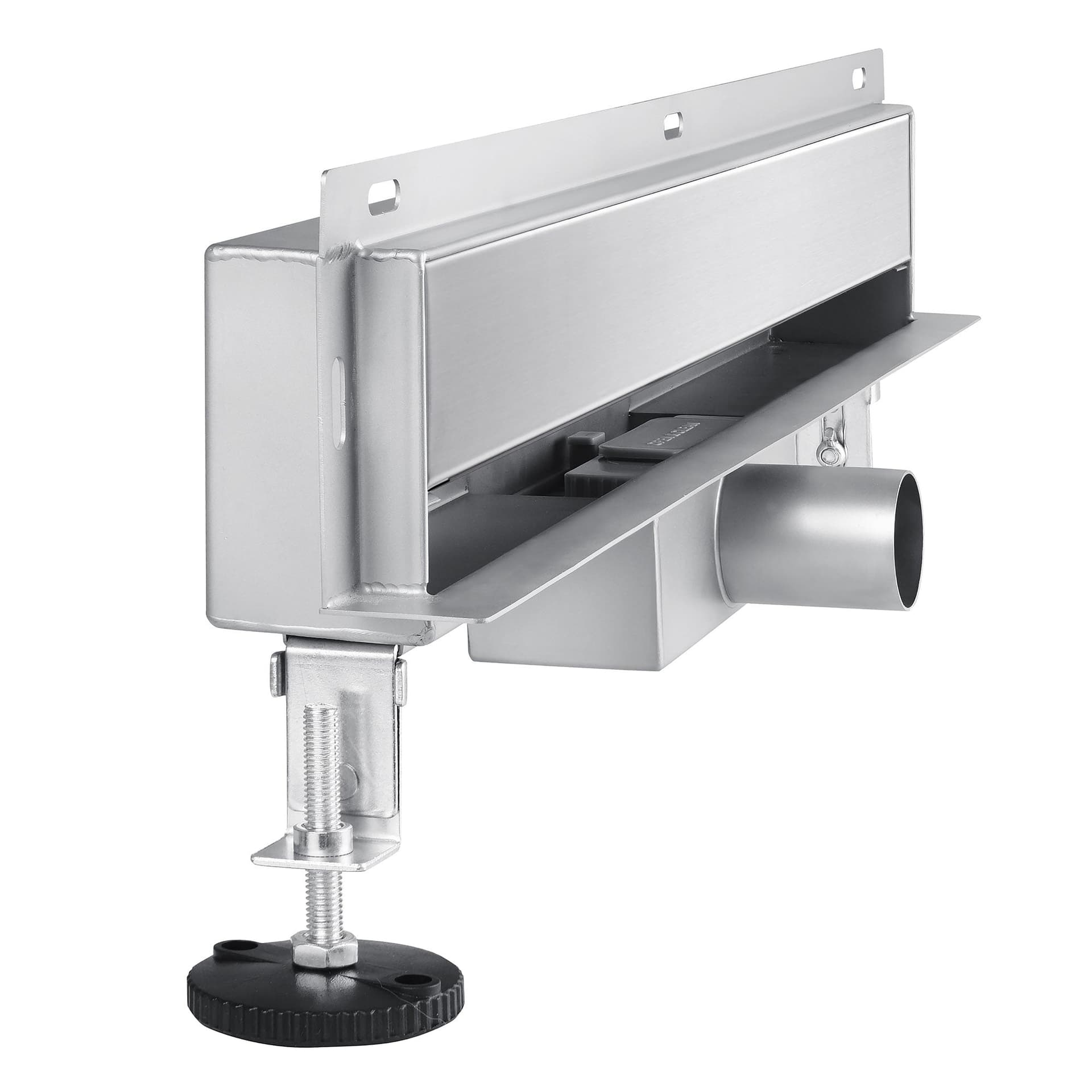 Canalina di scarico a parete 40 e 60 in Deriva per rubinetti Mondialshop - Parabiago, commercioVirtuoso.it