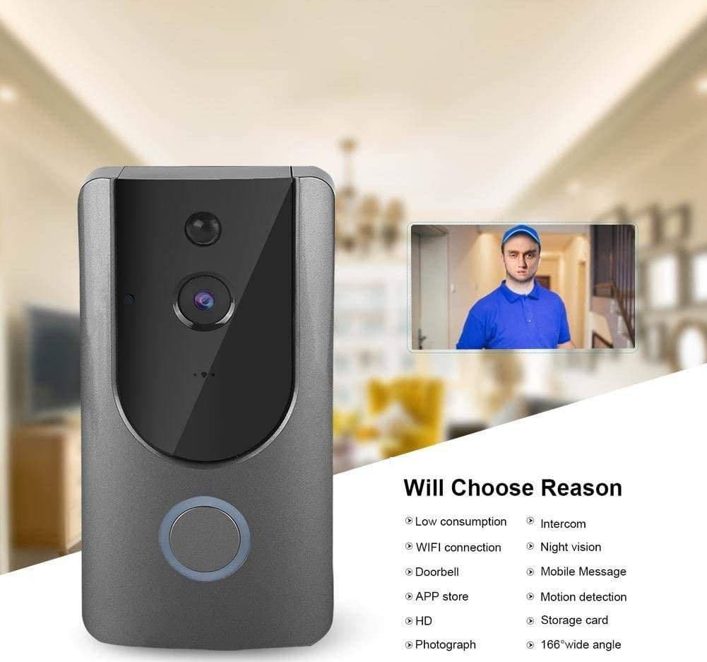 VIDEOCITOFONO WIFI IP TELECAMERA CITOFONO CAMPANELLO SENZA FILI APP SMARTPHONE in Citofoni Trade Shop italia - Napoli, commercioVirtuoso.it