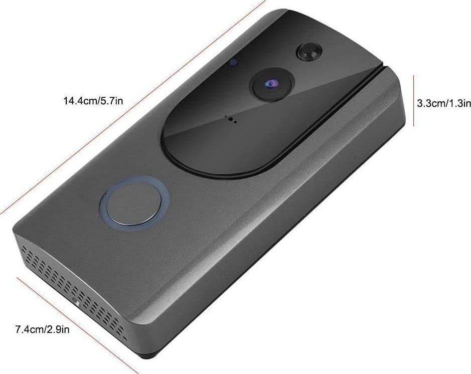 VIDEOCITOFONO WIFI IP TELECAMERA CITOFONO CAMPANELLO SENZA FILI APP SMARTPHONE in Citofoni Trade Shop italia - Napoli, commercioVirtuoso.it