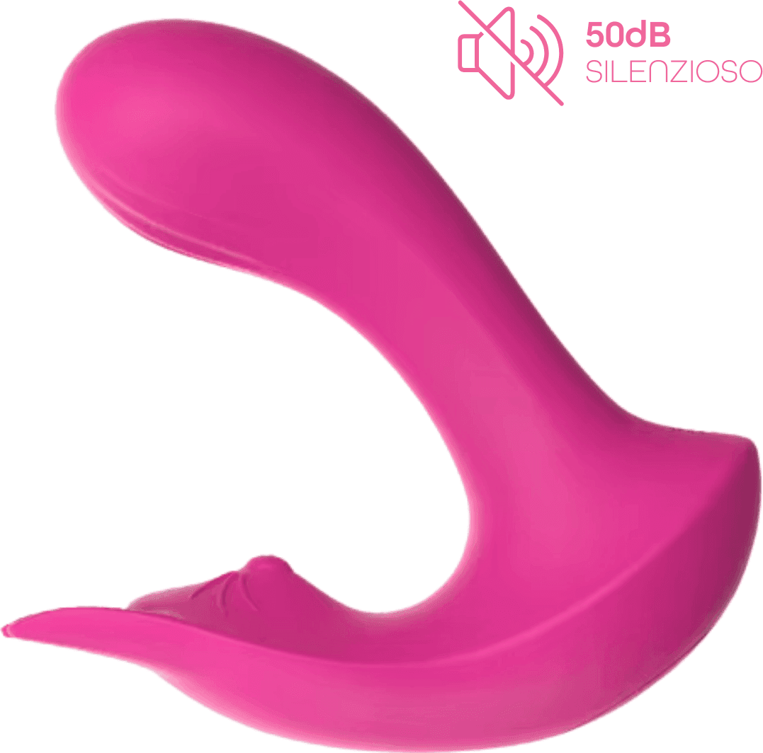 Vibratore Doppia Stimolazione Orina in Silicone 2in1 Punto G e Clitoride con App in Vibratori classici Do You Erotic - Napoli, commercioVirtuoso.it