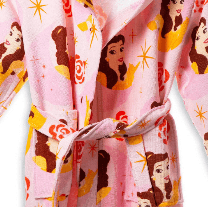 Accappatoio Princess Belle ! Caleffi Kids Disney in Cotone - Eleganza e Comfort per Le Piccole in Accappatoi e vestaglie Anastasi - Marsala, commercioVirtuoso.it