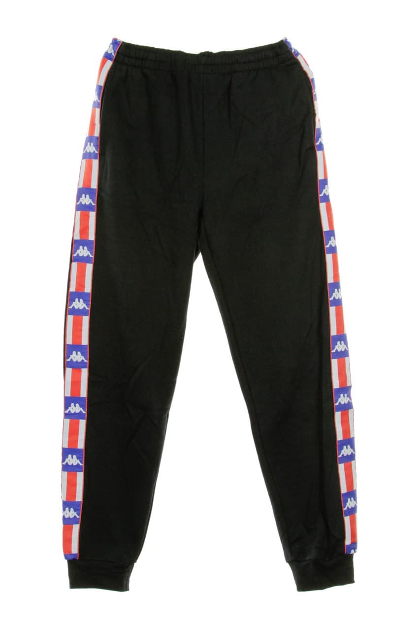KAPPA Pantalone Tuta Uomo Authentic La Barno Black/blue da uomo in Pantaloni da ginnastica Drestige - Casamassima, commercioVirtuoso.it