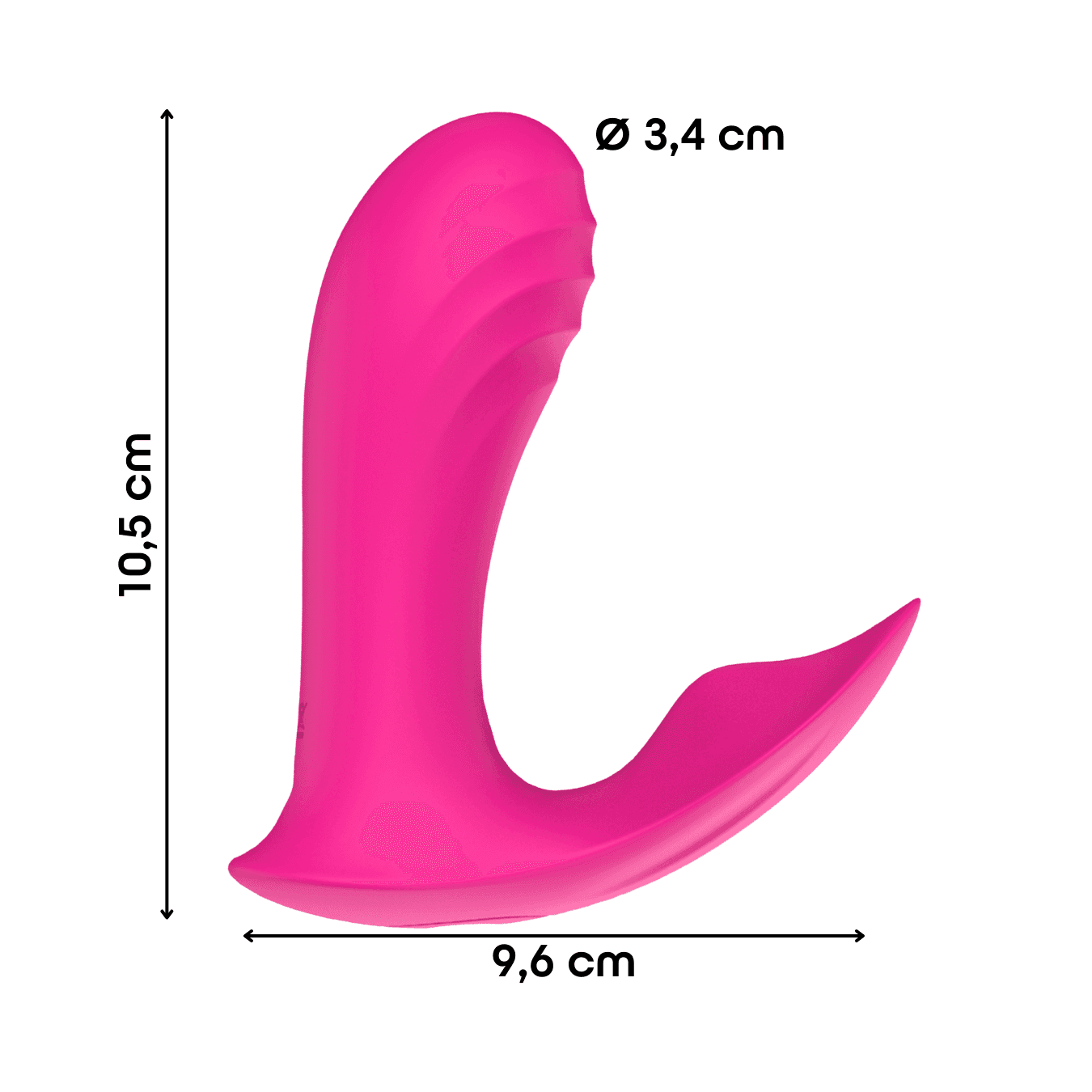 Vibratore Indossabile Punto G e Clitoride controllo con App 9 Vibrazioni Sex Toy in Vibratori per coppia Do You Erotic - Napoli, commercioVirtuoso.it