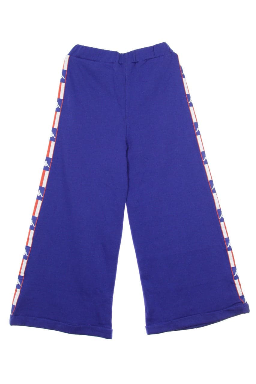 KAPPA Pantalone Tuta Donna Authentic La Bedrus Blue/blue da donna in Pantaloni Drestige - Casamassima, commercioVirtuoso.it