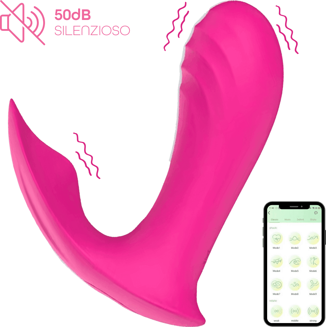 Vibratore Indossabile Punto G e Clitoride controllo con App 9 Vibrazioni Sex Toy in Vibratori per coppia Do You Erotic - Napoli, commercioVirtuoso.it