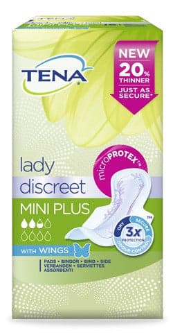Tena discreet mini plus w 16pz