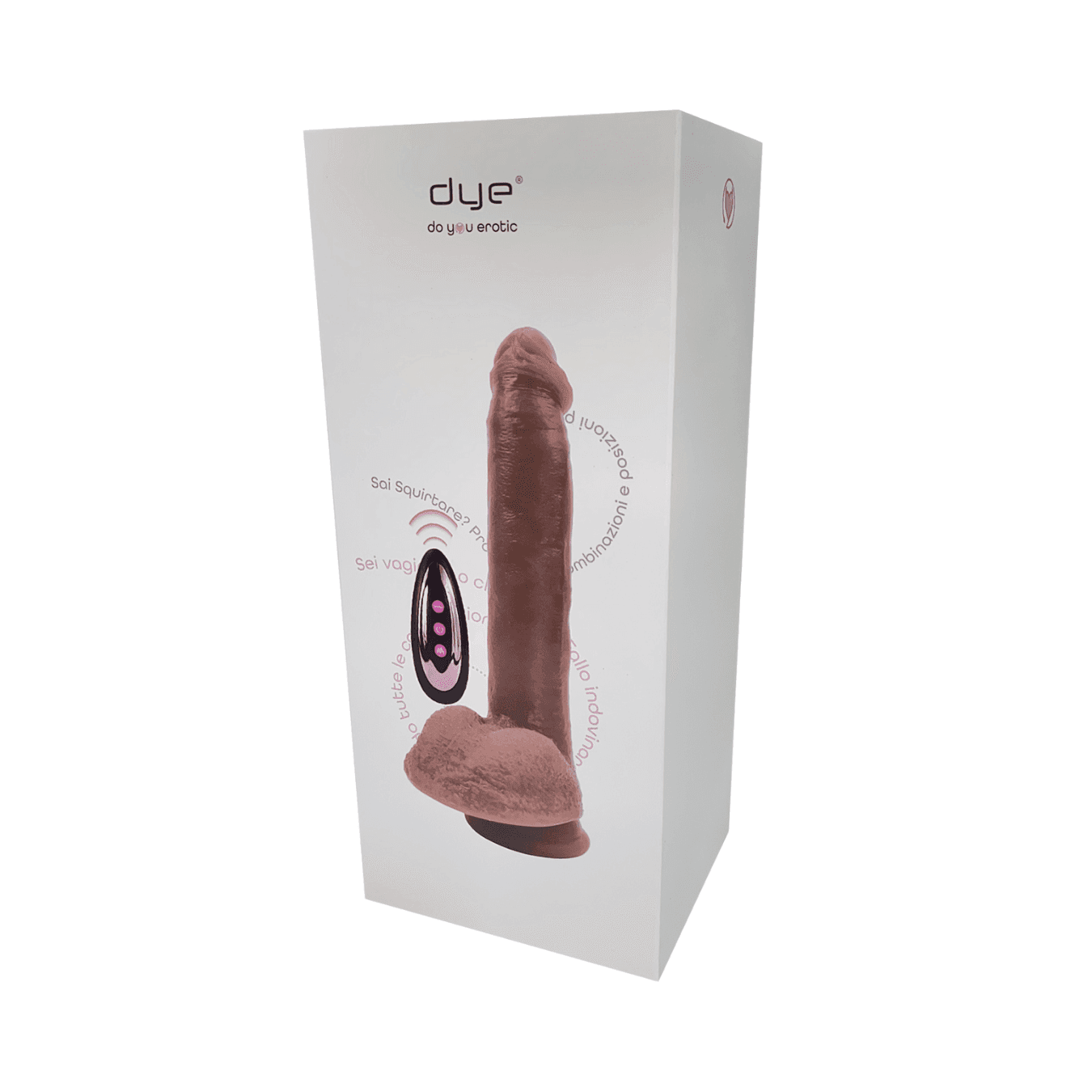 Dildo Realistico con Vibrazione Spinta e Riscaldamento 22 cm Ventosa Telecomando in Vibratori realistici Do You Erotic - Napoli, commercioVirtuoso.it