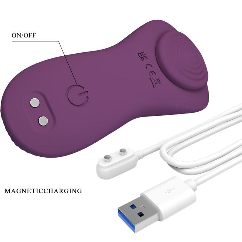 PRETTY LOVE - MANE LAY ON CLITORIDE MASSAGGIATORE 10 VIBRAZIONI TELECOMANDO VIOLA in Vibratori proiettile e ovuli vibranti Desideria Shop - Latina, commercioVirtuoso.it