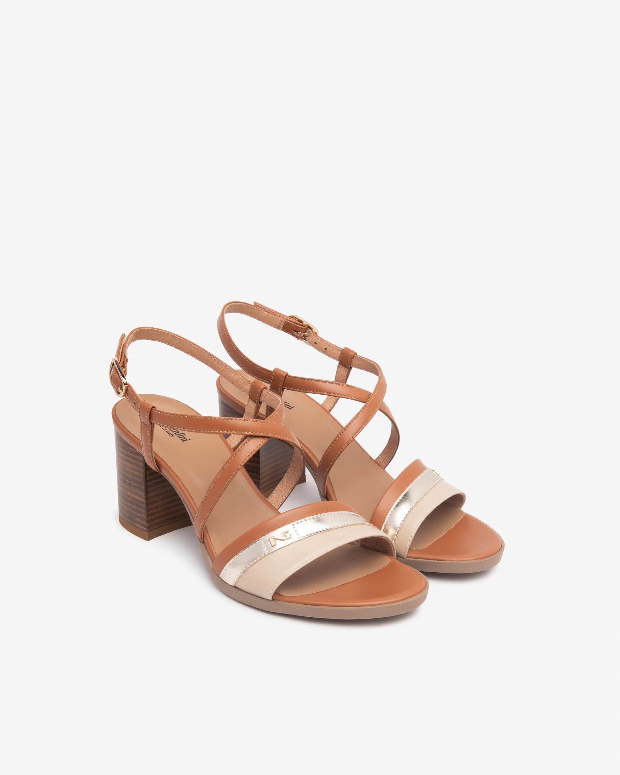 Nero Giardini sandali donna beige-cuoio-oro E513440D453 in Sandali moda Teresi Calzature - Marsala, commercioVirtuoso.it