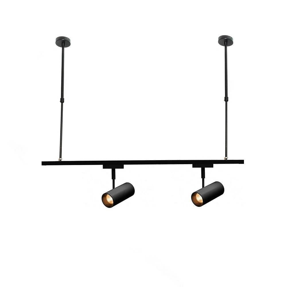 ASTA REGOLABILE PER FARETTI A BINARIO ELETTRICO STAFFA ILLUMINAZIONE 50CM T-50CM in Teste faretto per sistemi di illuminazione a cavo e su binario Trade Shop italia - Napoli, commercioVirtuoso.it