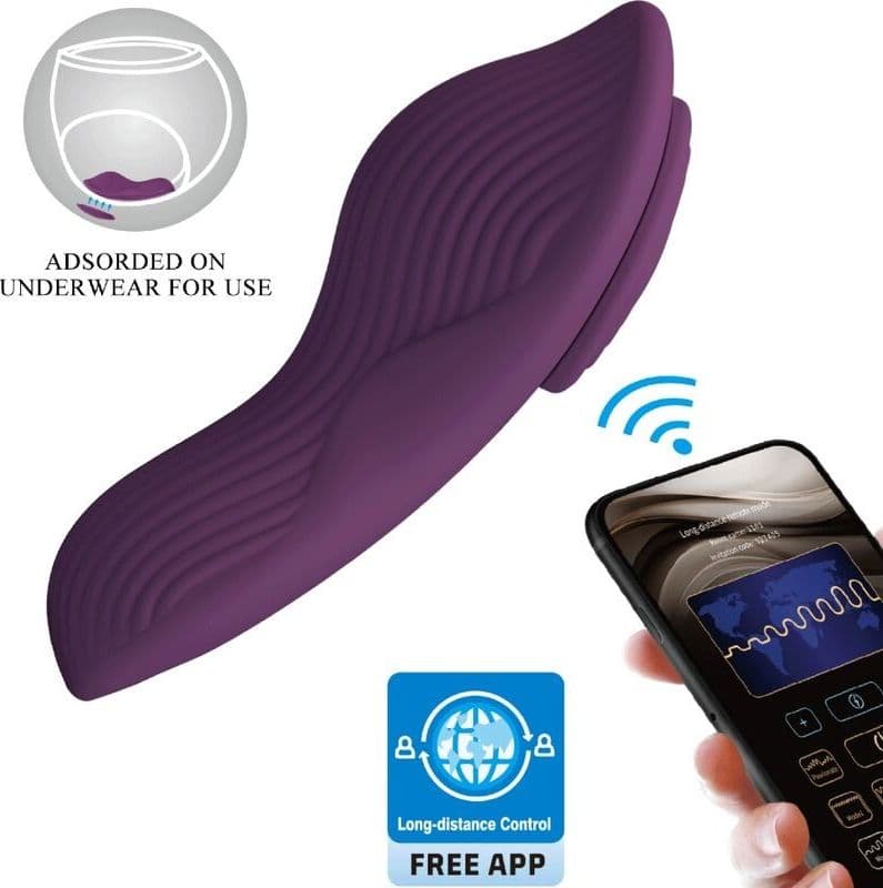 PRETTY LOVE - MANE LAY ON CLITORIDE MASSAGGIATORE 10 VIBRAZIONI TELECOMANDO VIOLA in Vibratori proiettile e ovuli vibranti Desideria Shop - Latina, commercioVirtuoso.it