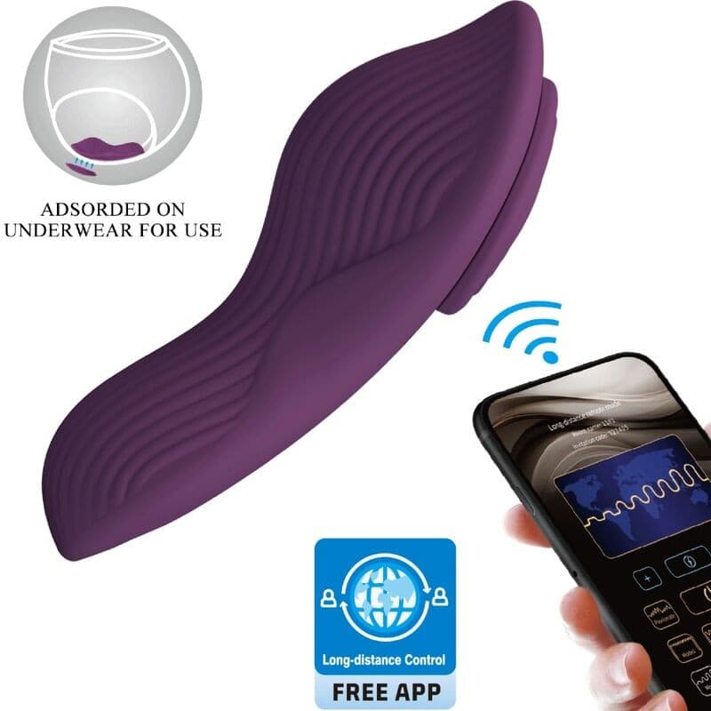 PRETTY LOVE - MANE LAY ON CLITORIDE MASSAGGIATORE 10 VIBRAZIONI TELECOMANDO VIOLA in Vibratori proiettile e ovuli vibranti Desideria Shop - Latina, commercioVirtuoso.it