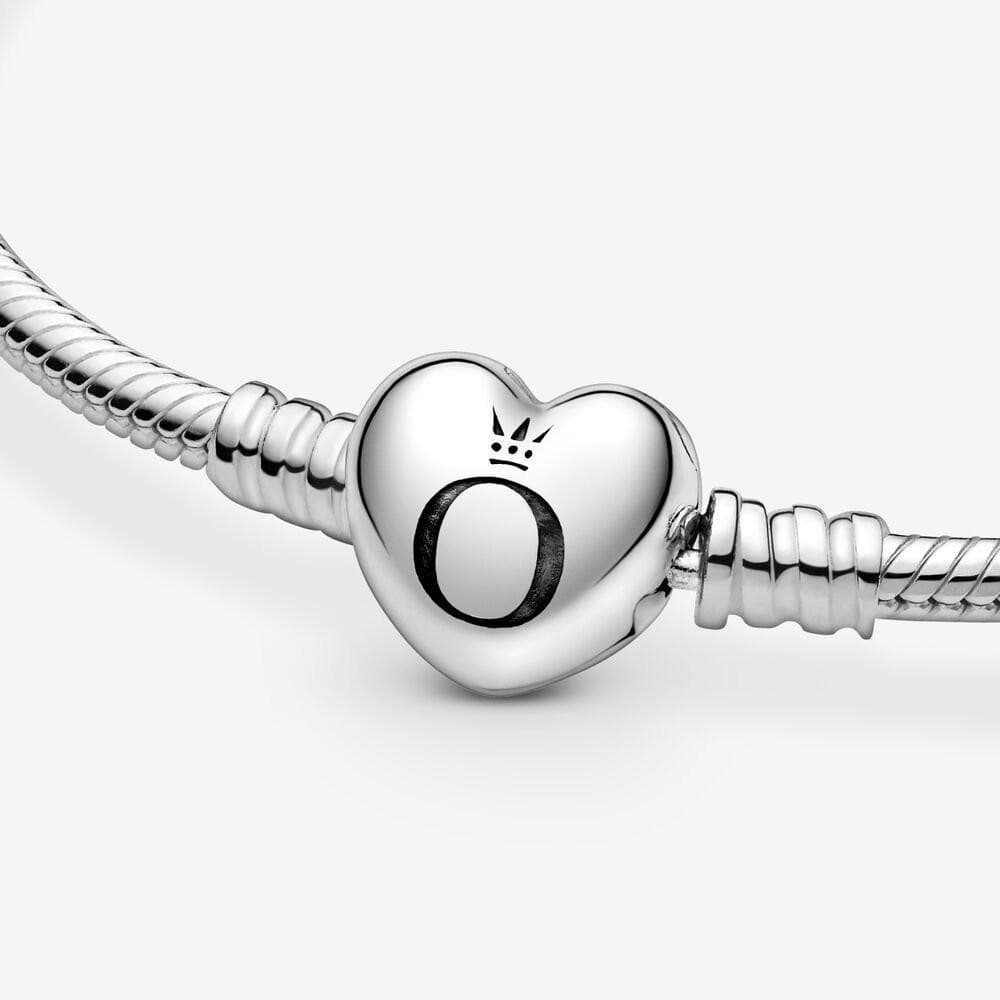 Pandora - Bracciale Moments con Chiusura a Cuore in Bracciali Alba Gioielli - Casoria, commercioVirtuoso.it