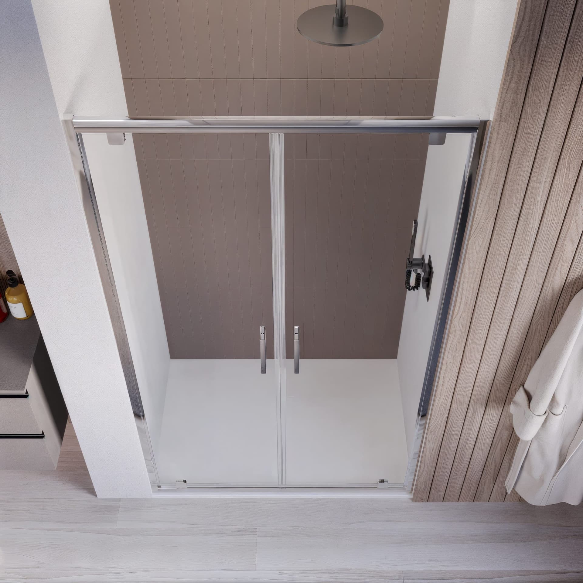 Porta Doccia h195 Saloon dentro o fuori anticalcare 6mm JAVA in Porte doccia Mondialshop - Parabiago, commercioVirtuoso.it