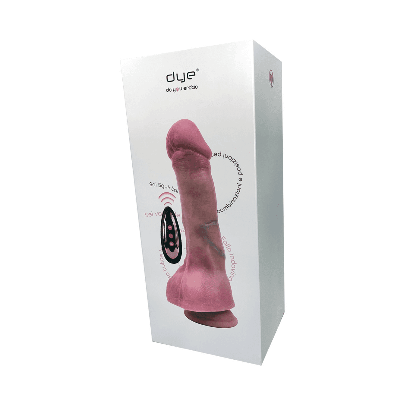 Vibratore Realistico Dildo con Vibrazione Spinta Riscaldante Ventosa Telecomando in Dildo realistici Do You Erotic - Napoli, commercioVirtuoso.it