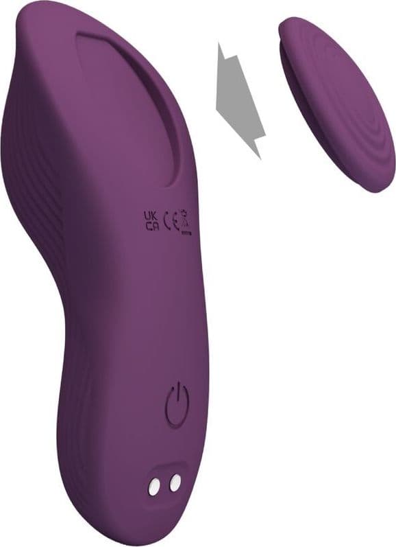 PRETTY LOVE - MANE LAY ON CLITORIDE MASSAGGIATORE 10 VIBRAZIONI TELECOMANDO VIOLA in Vibratori proiettile e ovuli vibranti Desideria Shop - Latina, commercioVirtuoso.it