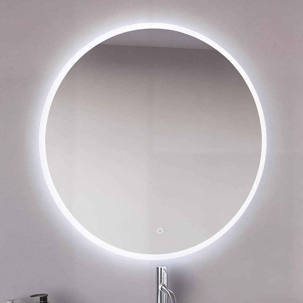 Specchio tondo 70cm led con accensione touch-screen MIMI