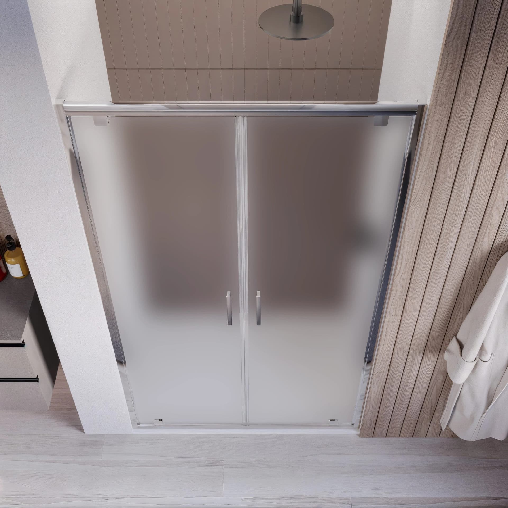 Porta Doccia Saloon dentro o fuori h195 Battente Opaca anticalcare 6mm JAVA in Porte doccia Mondialshop - Parabiago, commercioVirtuoso.it