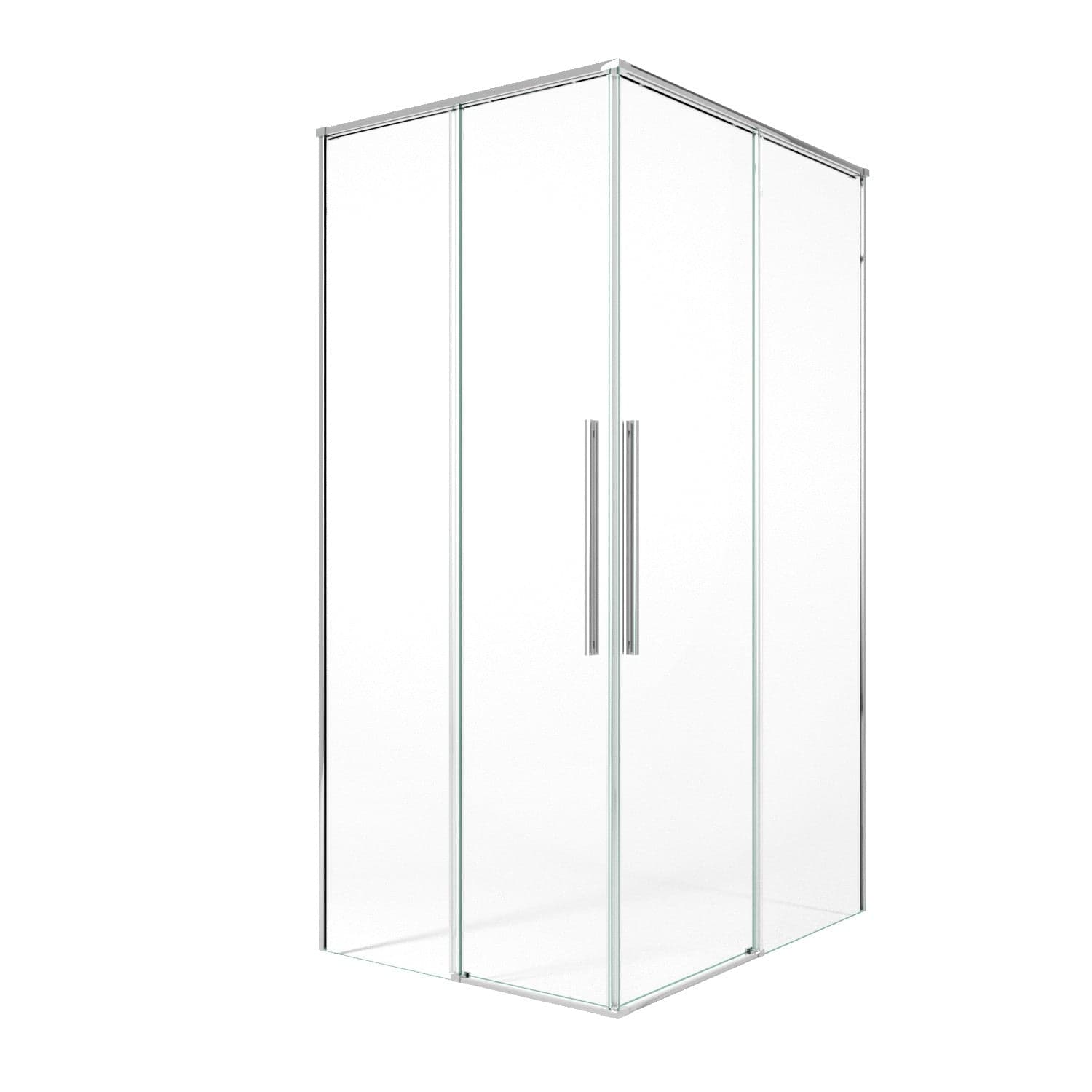 Box doccia angolare 2 lati 8mm h200 soft close ZARA in Box doccia Mondialshop - Parabiago, commercioVirtuoso.it