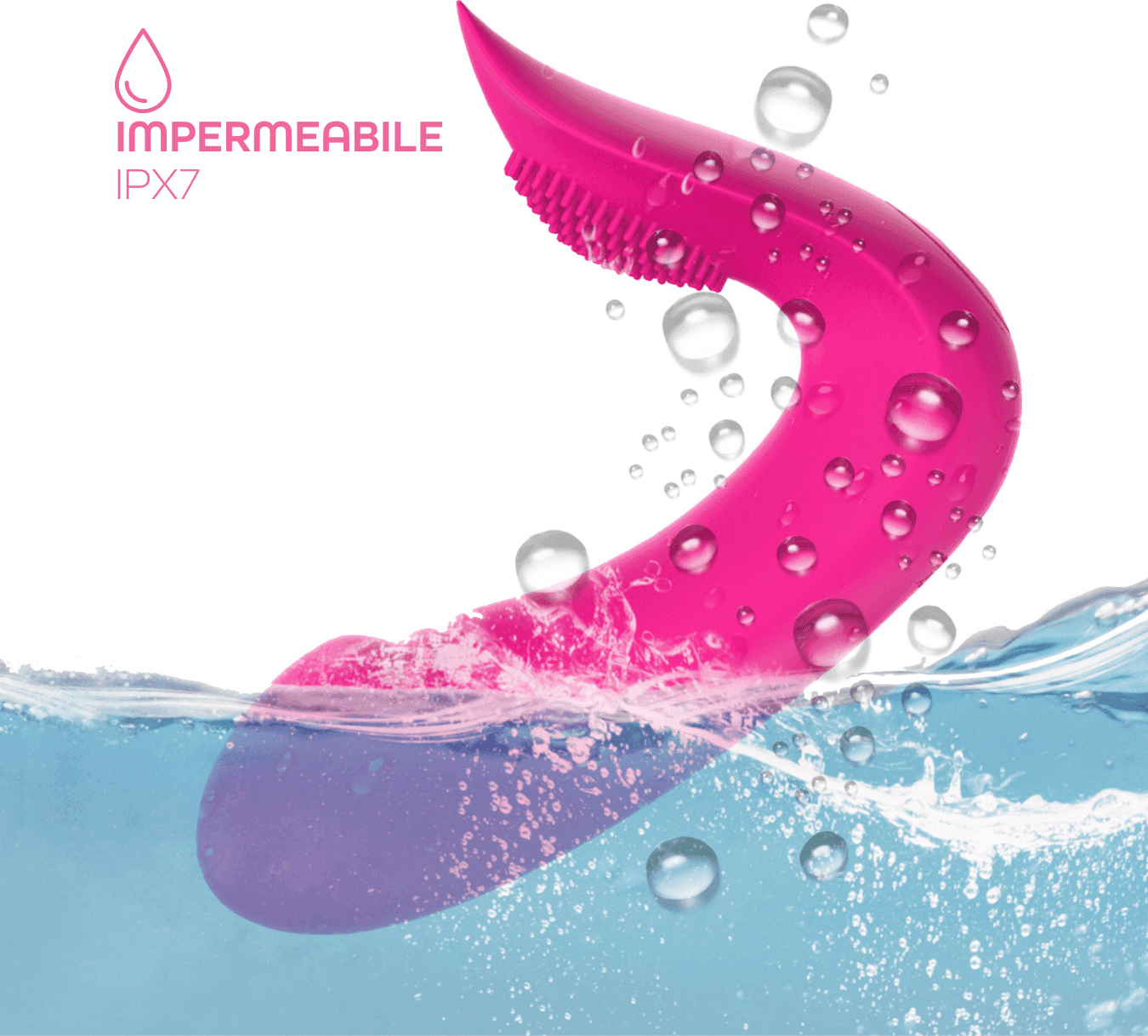 Vibratore Punto G Stimolatore Clitoride Chris 2in1 con App in Silicone Morbido in Massaggiatori elettrici per i piedi Do You Erotic - Napoli, commercioVirtuoso.it