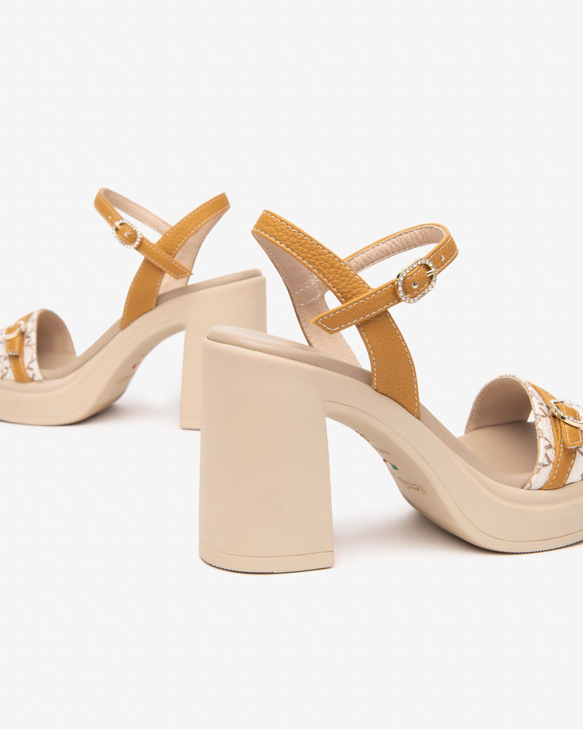 Nero Giardini sandali donna beige-senape con plateau in Sandali moda Teresi Calzature - Marsala, commercioVirtuoso.it