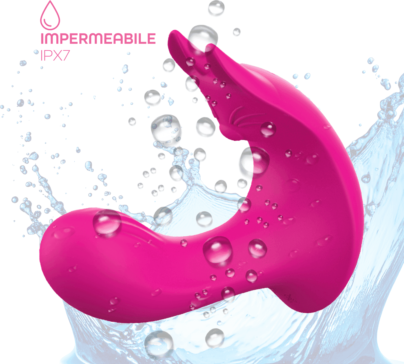 Vibratore Doppia Stimolazione Orina in Silicone 2in1 Punto G e Clitoride con App in Vibratori classici Do You Erotic - Napoli, commercioVirtuoso.it