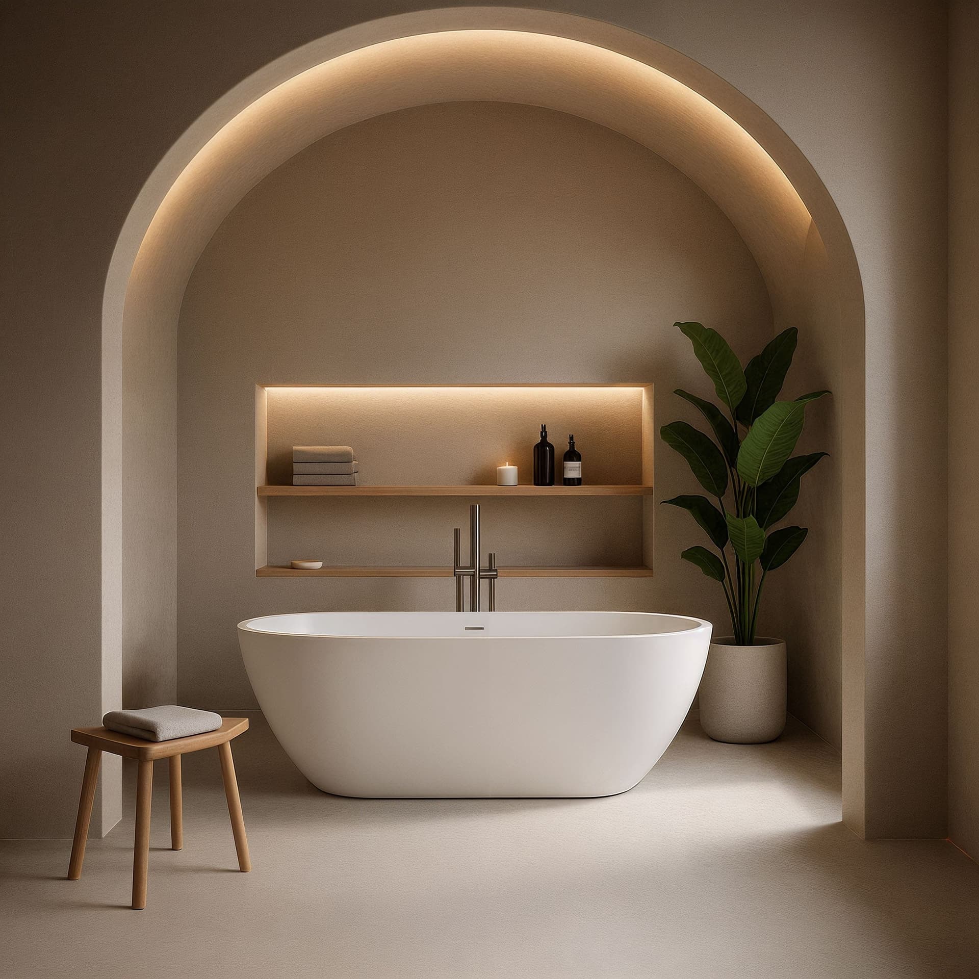 Vasca free standing Bianco opaco 150x73 MOON in Vasca da bagno giapponese Mondialshop - Parabiago, commercioVirtuoso.it