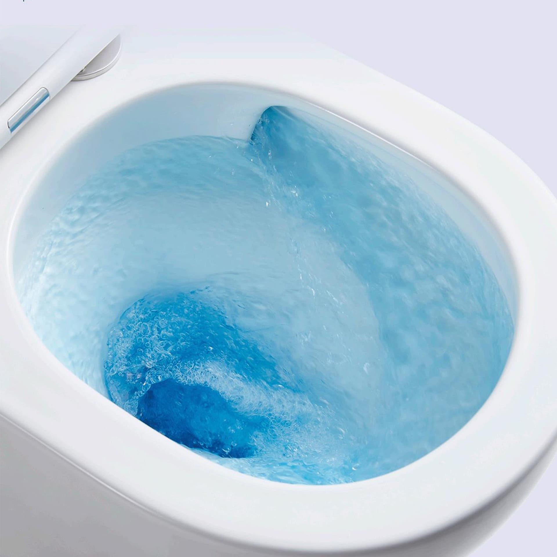Coppia sanitari wc e bidet bianco opaco scarico ciclonico MOON in Vasi WC Mondialshop - Parabiago, commercioVirtuoso.it